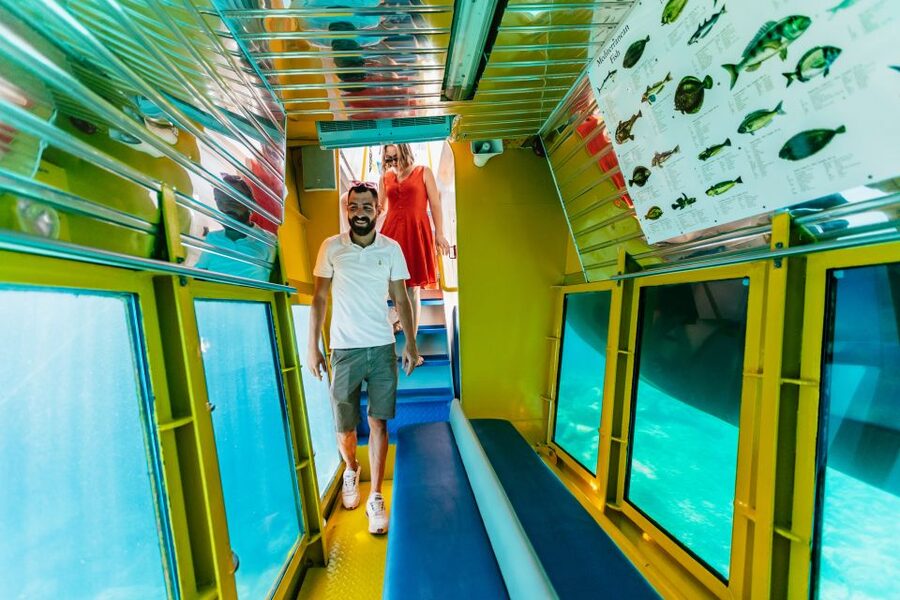 Agios Nikolaos: Semi-Submarine Cruise - Turtles, dolphins, and seals are possible extras