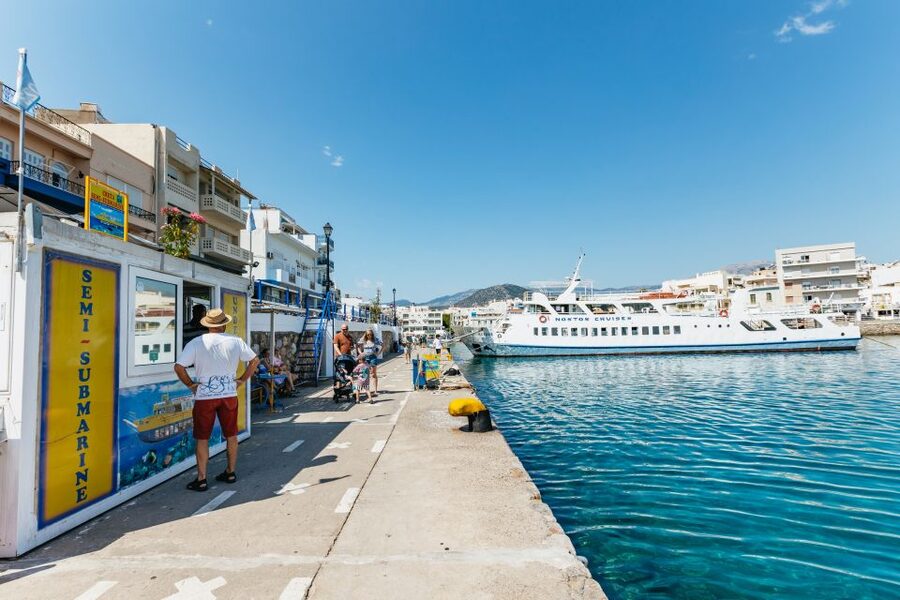 Agios Nikolaos: Semi-Submarine Cruise - Who will enjoy this most?