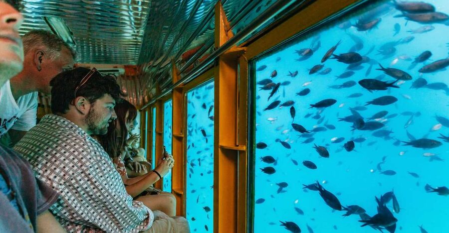 Agios Nikolaos: Semi-Submarine Cruise - Starting at the port of Agios Nikolaos