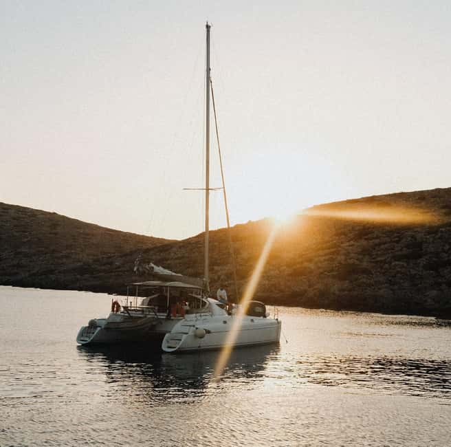 Agios Nikolaos: Spinalonga and Kolokytha Catamaran with Meal - Spinalonga is a scenic pass, not an island tour