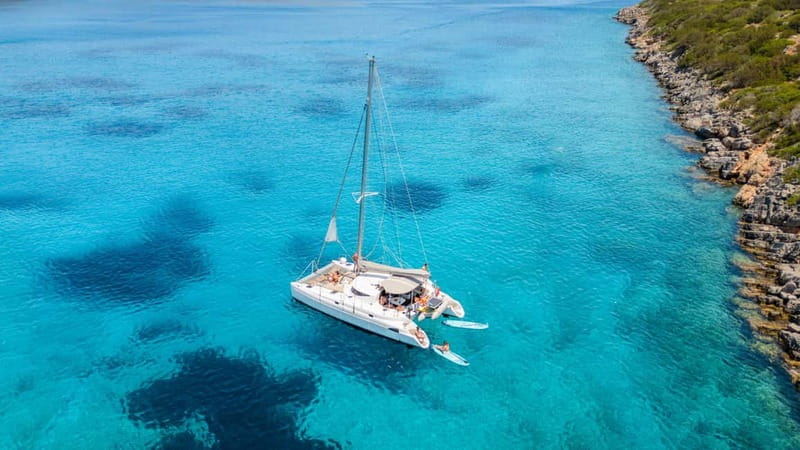 Agios Nikolaos: Spinalonga and Kolokytha Catamaran with Meal - Who will enjoy this catamaran most
