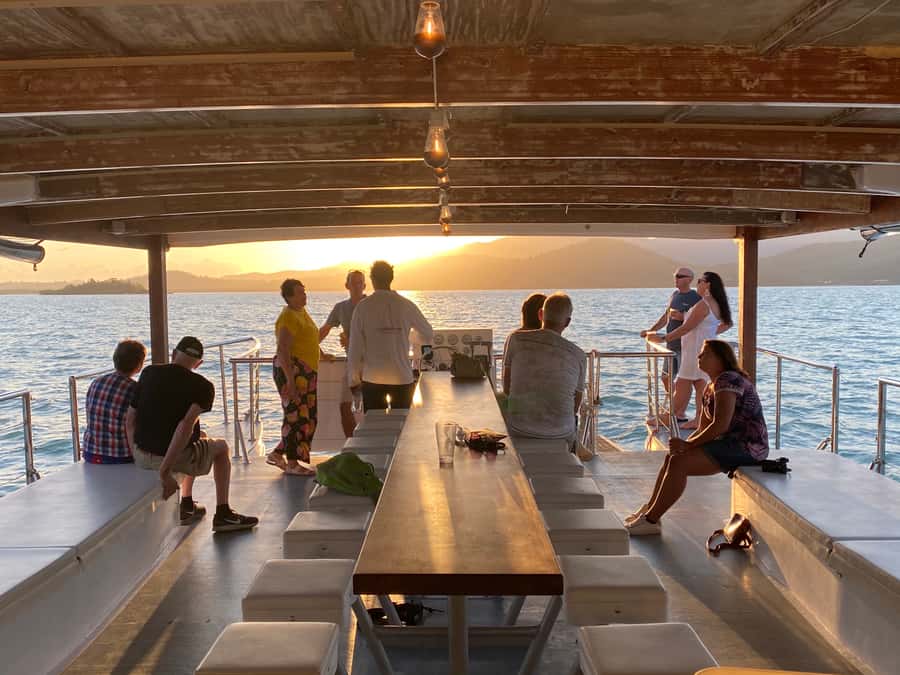 Airlie Beach: 2-Hour Sunset Cruise with Sparkling Wine - Wildlife sightings: turtles, dolphins, and the occasional surprise