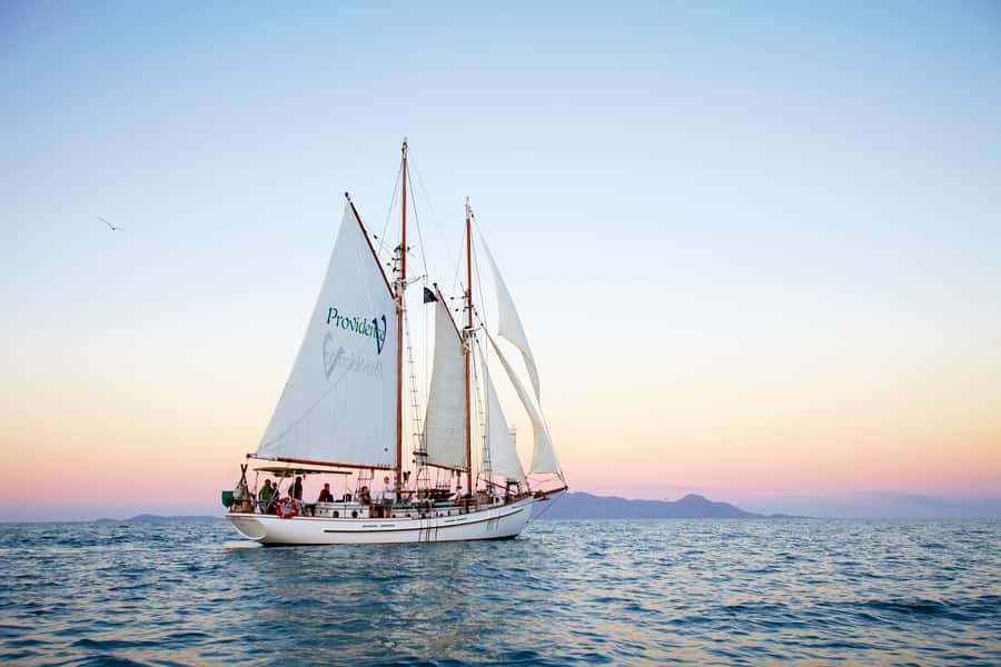 Airlie Beach: Providence Whitsundays Tallship Sunset Sail - Quick take: what makes this sail special