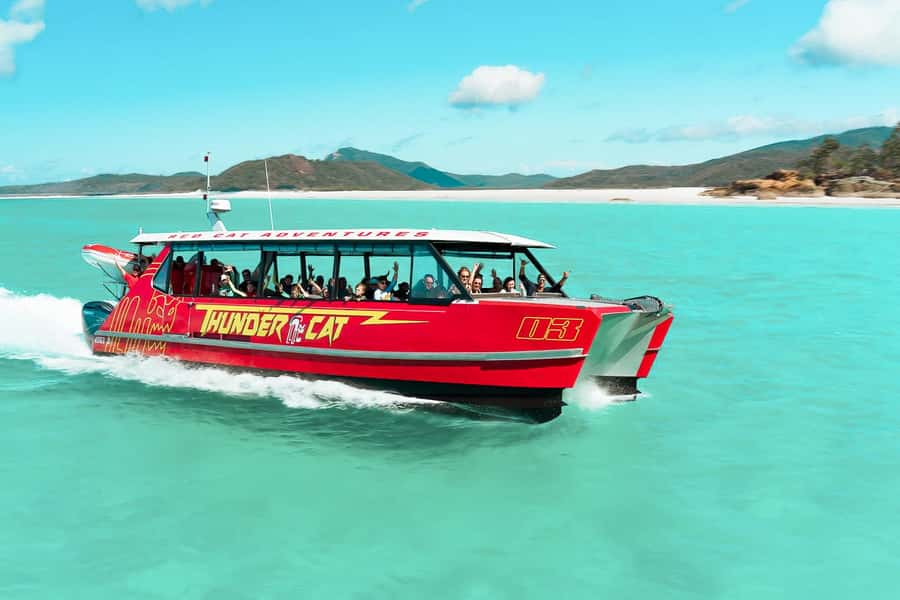 Airlie Beach: Whitehaven Full-Day Eco-Cruise with Buffet - Hook Island and the second snorkeling site