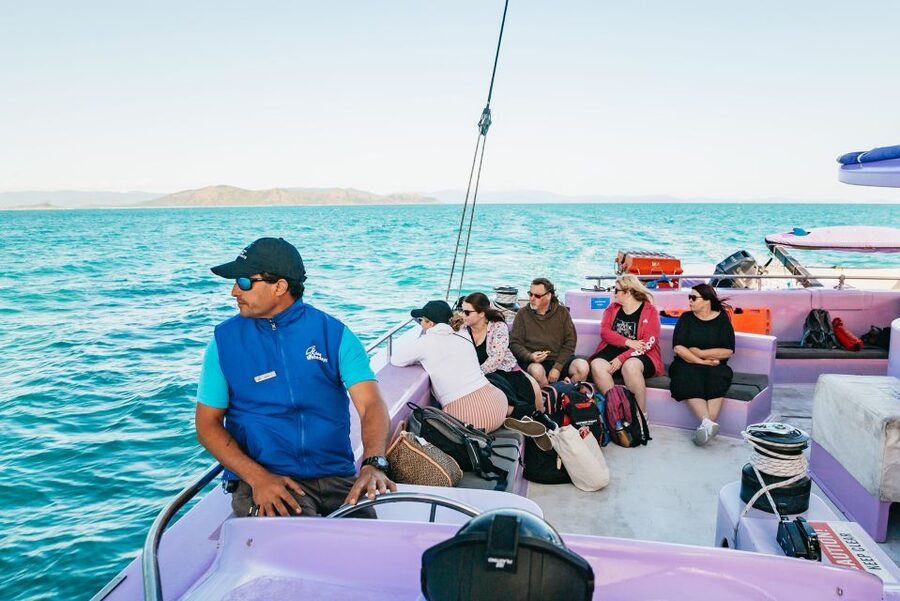 Airlie Beach: Whitsundays Full-Day Camira Sailing Adventure - The return sail is part of the reward