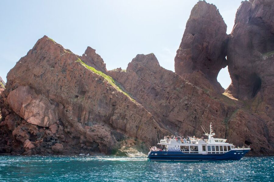 Ajaccio/Porticcio: Scandola Nature Reserve Guided Boat Tour - Scandola Nature Reserve: the main reason to go