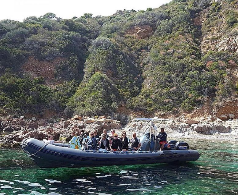 Ajaccio/Porticcio: Scandola & Piana Semi-Rigid Boat Day Trip - Scandola Nature Reserve, cliffs and volcanic color