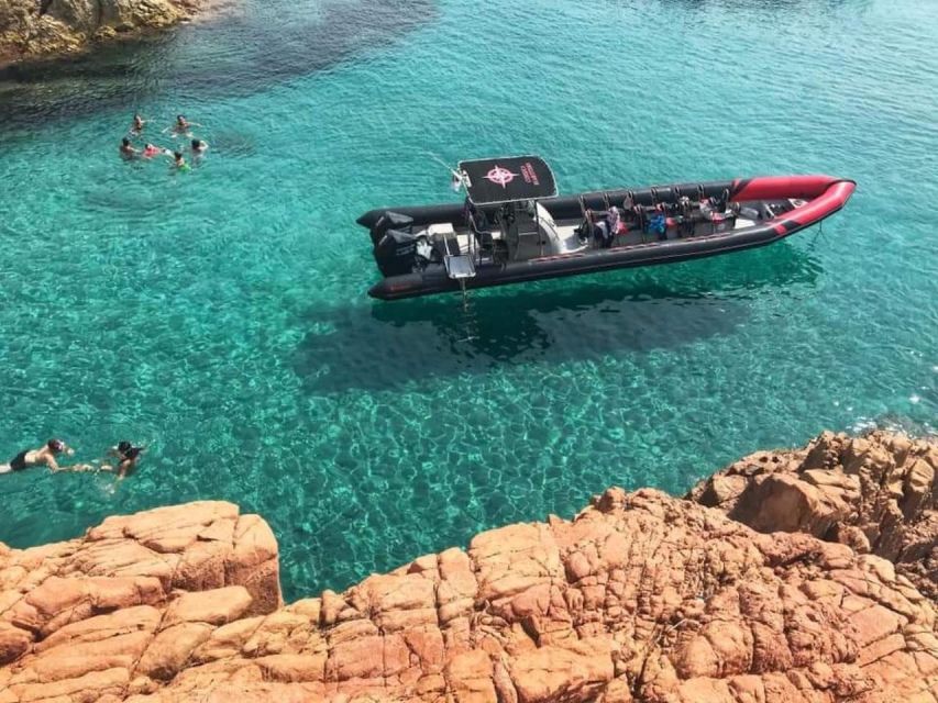 Ajaccio/Porticcio: Scandola & Piana Semi-Rigid Boat Day Trip - Two hours in remote Girolata