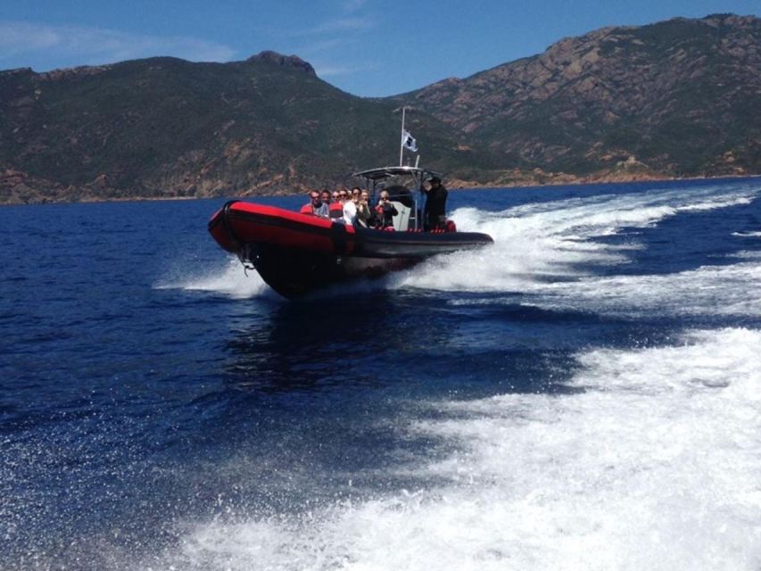 Ajaccio/Porticcio: Scandola & Piana Semi-Rigid Boat Day Trip - Who should book this boat trip?
