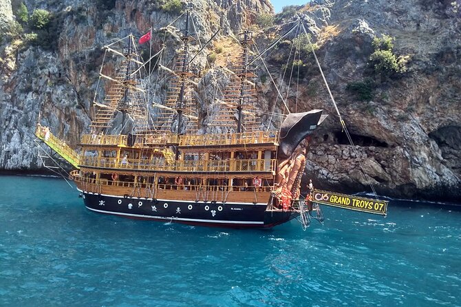 Alanya All Inclusive Pirate Boat Trip With Hotel Transfer - Key points before you book