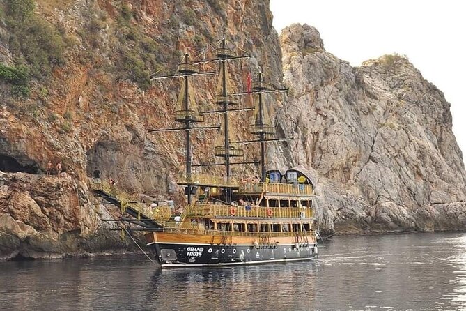Alanya All Inclusive Pirate Boat Trip With Hotel Transfer - What the $15 price really gets you