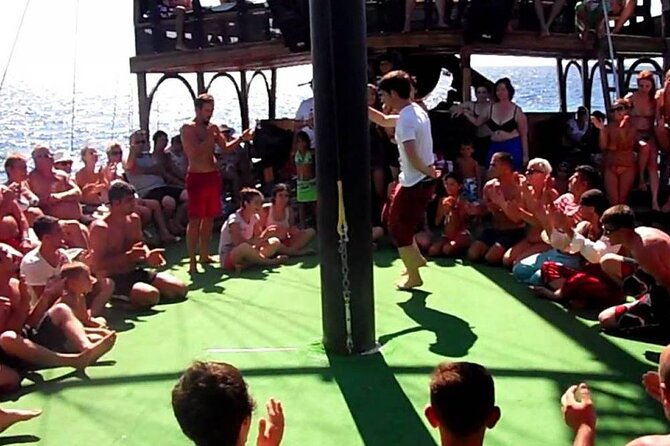 Alanya All Inclusive Pirate Boat Trip With Hotel Transfer - A pirate ship with a party atmosphere