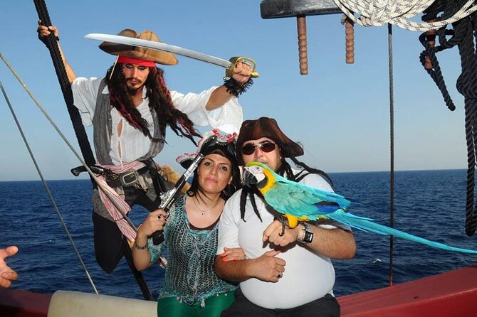 Alanya All Inclusive Pirate Boat Trip With Hotel Transfer - Who will enjoy this Alanya boat trip?