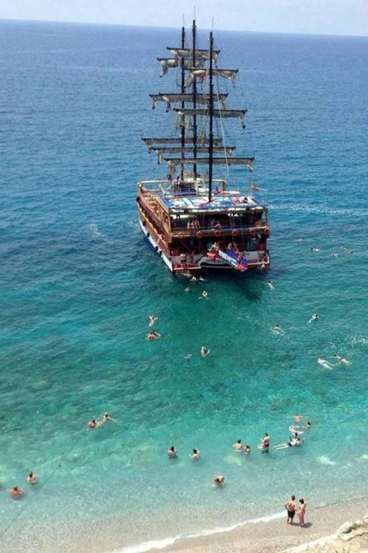 Alanya: Catamaran Boat Tour with Snorkeling with Lunch - Key points to know before you go