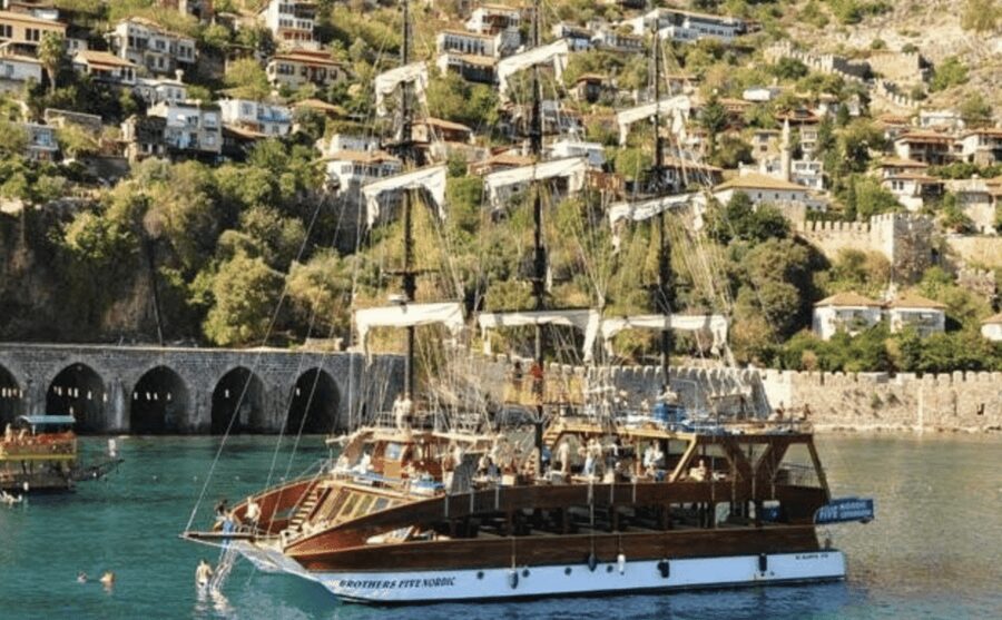 Alanya: Catamaran Boat Tour with Snorkeling with Lunch - What the $23 price really buys you