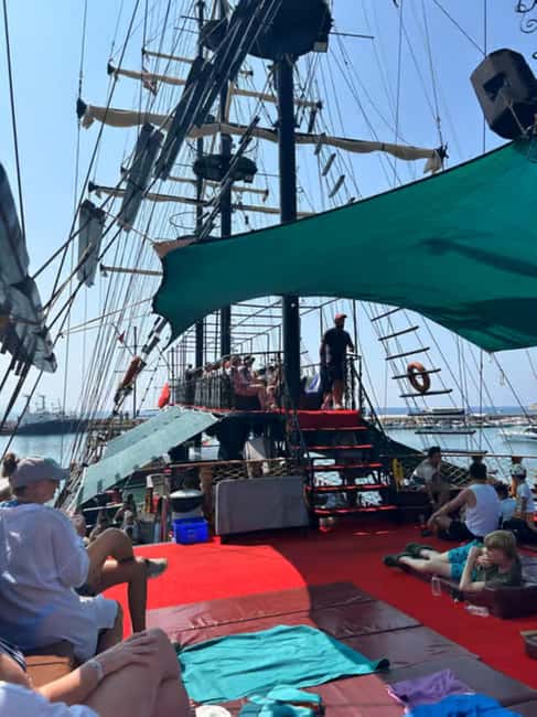 Alanya: Luxury Pirate Boat with Lunch & Unlimited Drinks - Is the $19 Price Good Value?