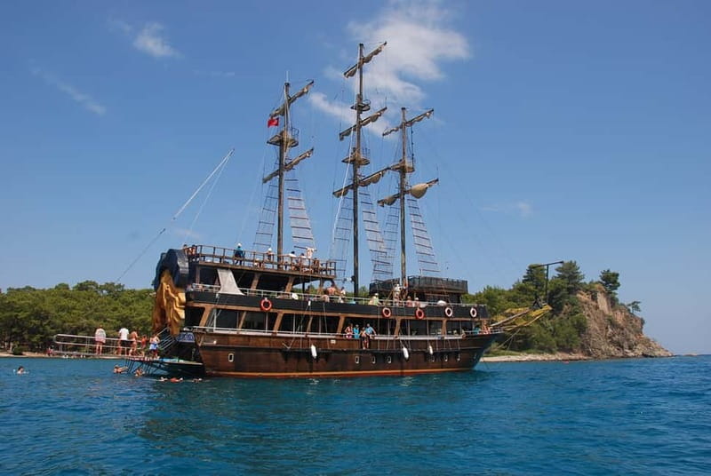 Alanya: Party Pirate Boat Trip w/Meal, Drinks, Pickup Option - Five things to know before you book