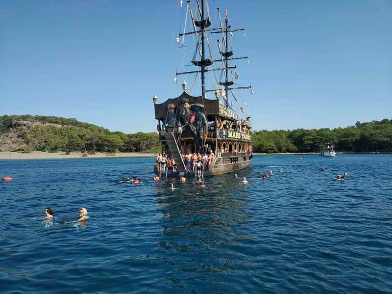 Alanya: Party Pirate Boat Trip w/Meal, Drinks, Pickup Option - What this Alanya boat day is really like