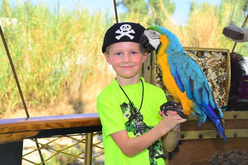 Alanya: Party Pirate Boat Trip w/Meal, Drinks, Pickup Option - Who should book this cruise?