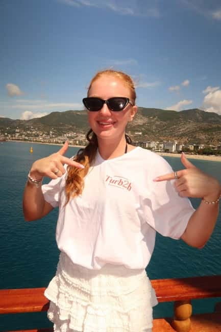 Alanya: Pirate Boat Party with Foam, Disco, Lunch & Drinks - Is $16 good value?