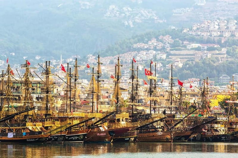 Alanya: Pirate Boat with Transfer, Lunch & Soft Drinks - What the Alanya Pirate Boat Day Is Really Like