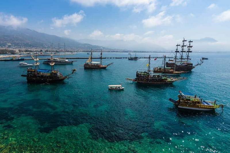 Alanya: Pirate Boat with Transfer, Lunch & Soft Drinks - How the $17 Price Holds Up