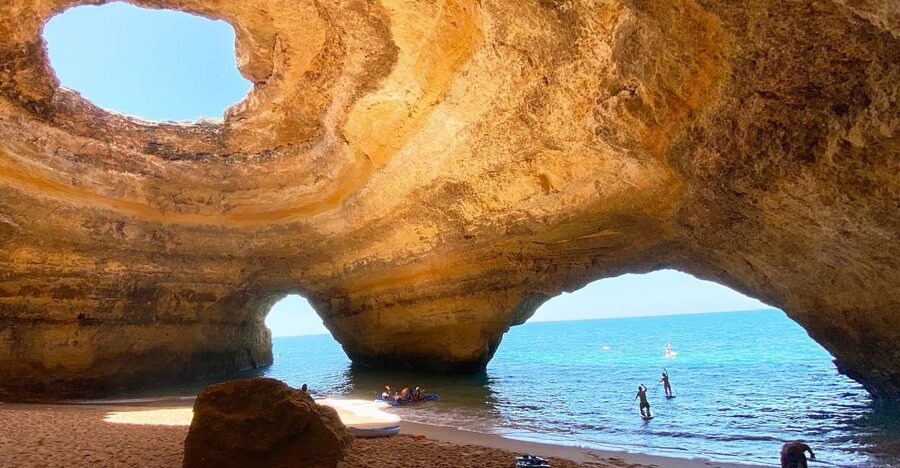 Albufeira: Benagil Caves & Dolphin Watching Speed Boat Tour - What the guides and skipper add