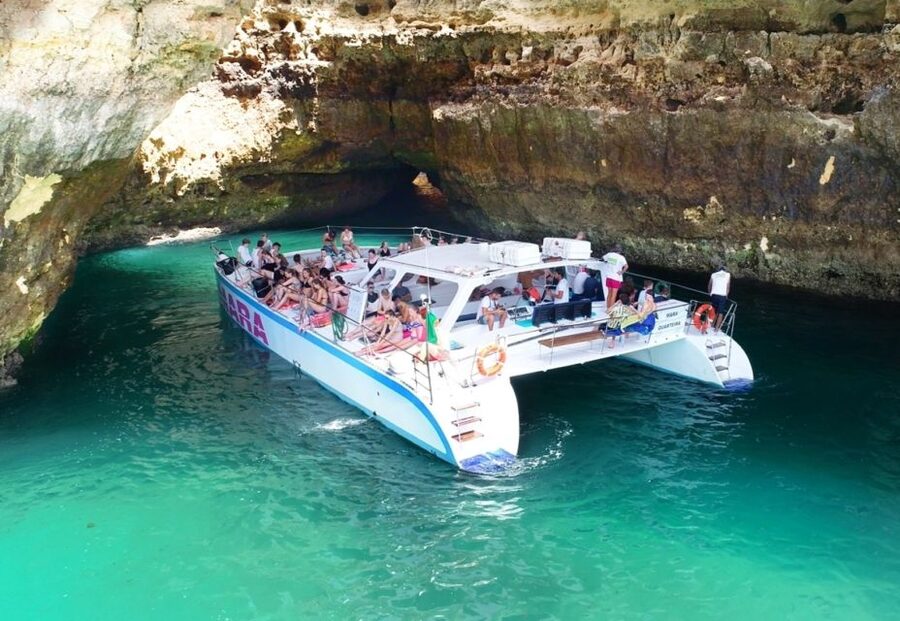 Albufeira: Catamaran Cruise with BBQ & Open Bar on the Beach - Who Will Enjoy This Day Most?