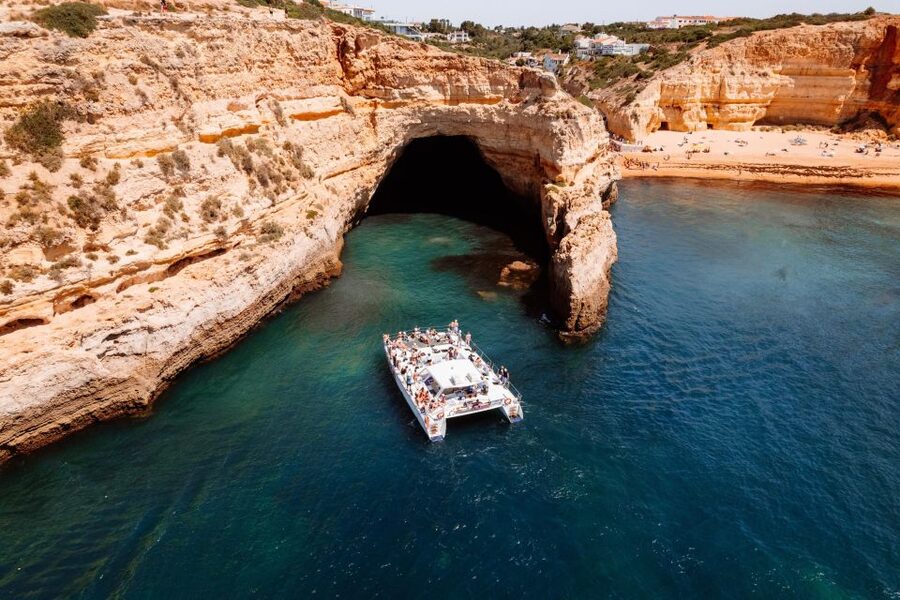 Albufeira: Caves and Coastline Catamaran Cruise to Benagil - Why this Albufeira cruise is worth your time