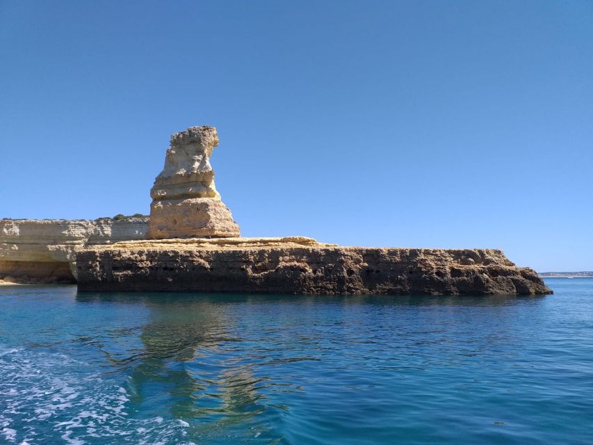 Albufeira: Coastline and Benagil Caves Tour by Catamaran - Armação de Pêra to Senhora da Rocha
