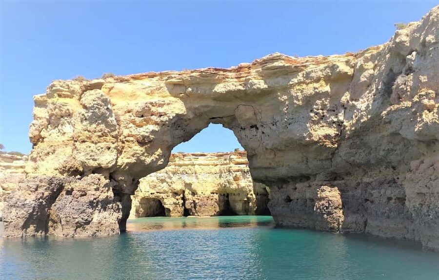 Albufeira: Dolphin Watching and Benagil Cave Boat Cruise - Swimming in the Open Sea
