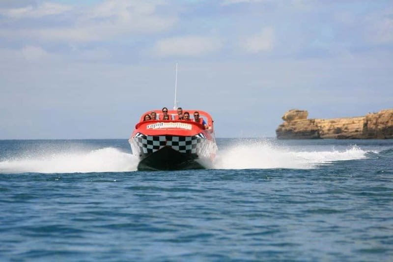 Albufeira: High-Adrenaline Jet Boat Ride - Key points to know before you go