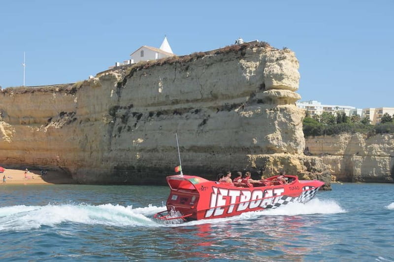 Albufeira: High-Adrenaline Jet Boat Ride - Starting at Albufeira Marina