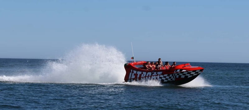 Albufeira: High-Adrenaline Jet Boat Ride - Is 30 minutes enough for $35?