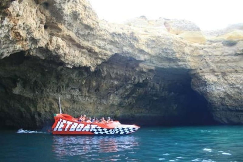 Albufeira: High-Adrenaline Jet Boat Ride - Practical planning for your Algarve day