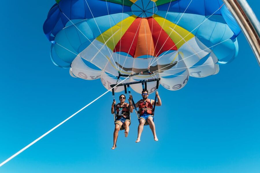 Albufeira: Parasailing Boat Trip - Who should book this experience?
