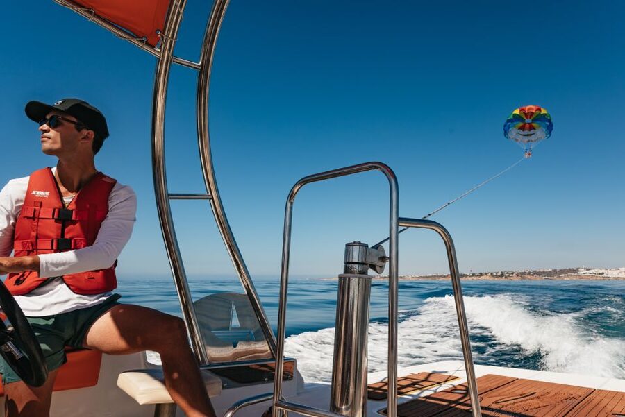 Albufeira: Parasailing Boat Trip - Is $41 good value?