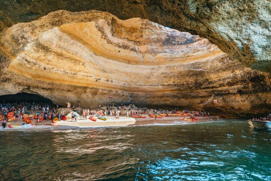 Albufeira: Sightseeing Cruise with Beach BBQ and Open Bar - Timing, Booking, and Weather Details