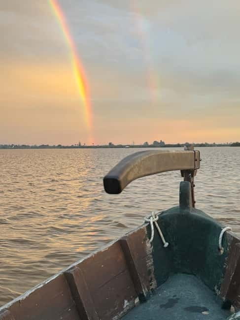 Albufera Valencia: Guided electric boat ride, also at sunset - Key points to know before you go