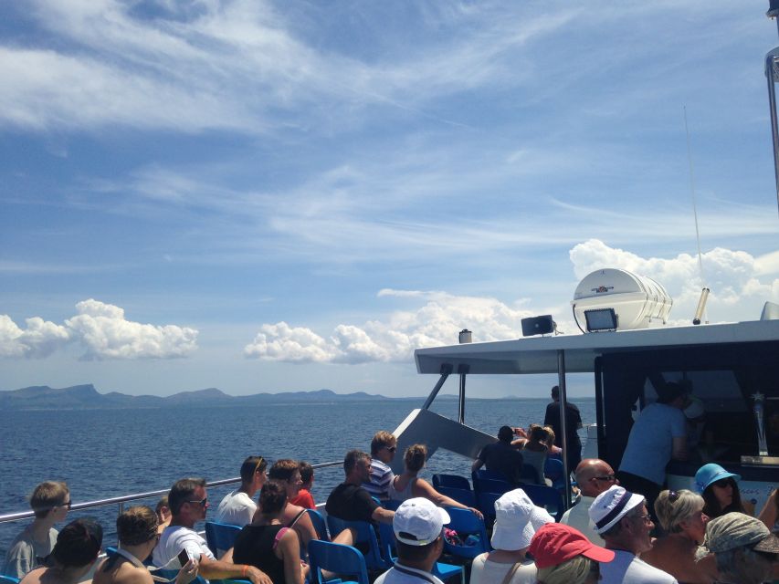 Alcudia: Boat Trip to Cap de Formentor and Formentor - Key points to know before you book