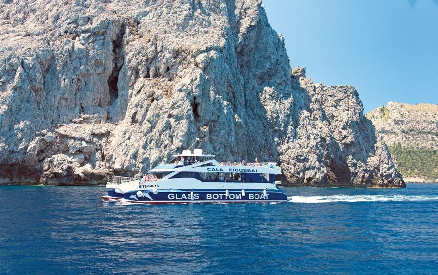 Alcudia: Boat Trip to Cap de Formentor and Formentor - What the four-hour schedule feels like