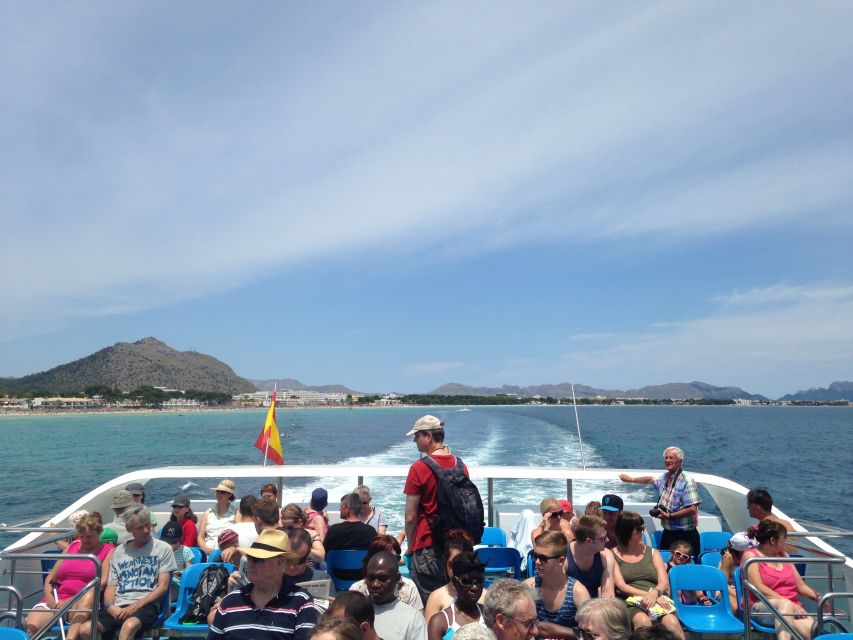 Alcudia: Boat Trip to Cap de Formentor and Formentor - How much value do you get for $34?