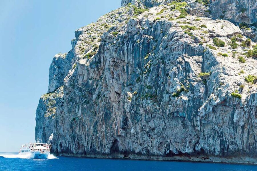 Alcudia: Boat Trip to Cap de Formentor and Formentor - Coll Baix, Aucanada, and Cap des Pinar from the sea
