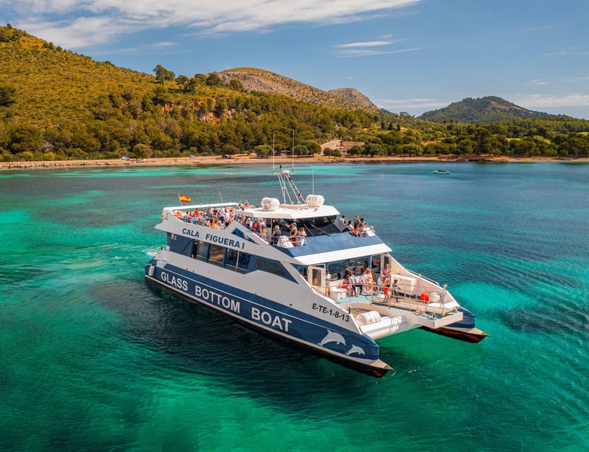 Alcudia: Boat Trip to Coll Baix - A short, scenic outing from Port Alcúdia