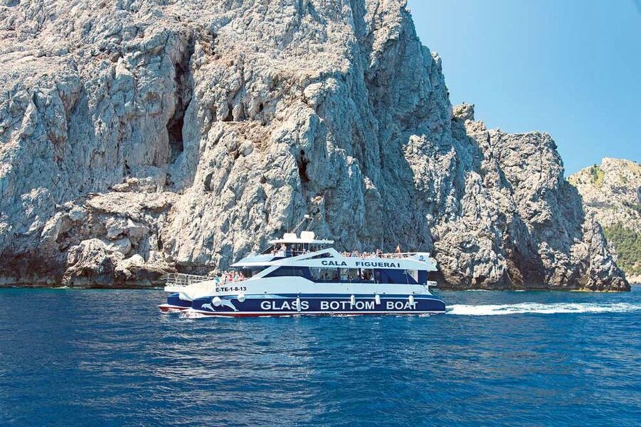 Alcudia: Boat Trip to Coll Baix - Coll Baix and the swimming stop
