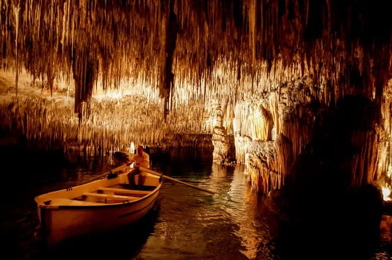 Alcudia: Caves of Drach Tour from the North with Boat Trip - What the $63 price really covers