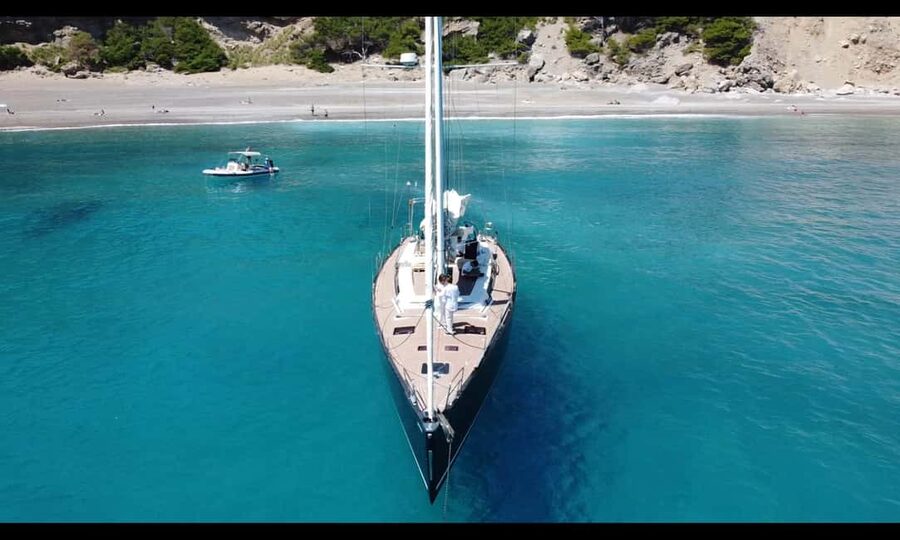 Alcúdia, Mallorca: Half Day Sailing Trip - The return sail offers a quieter finish