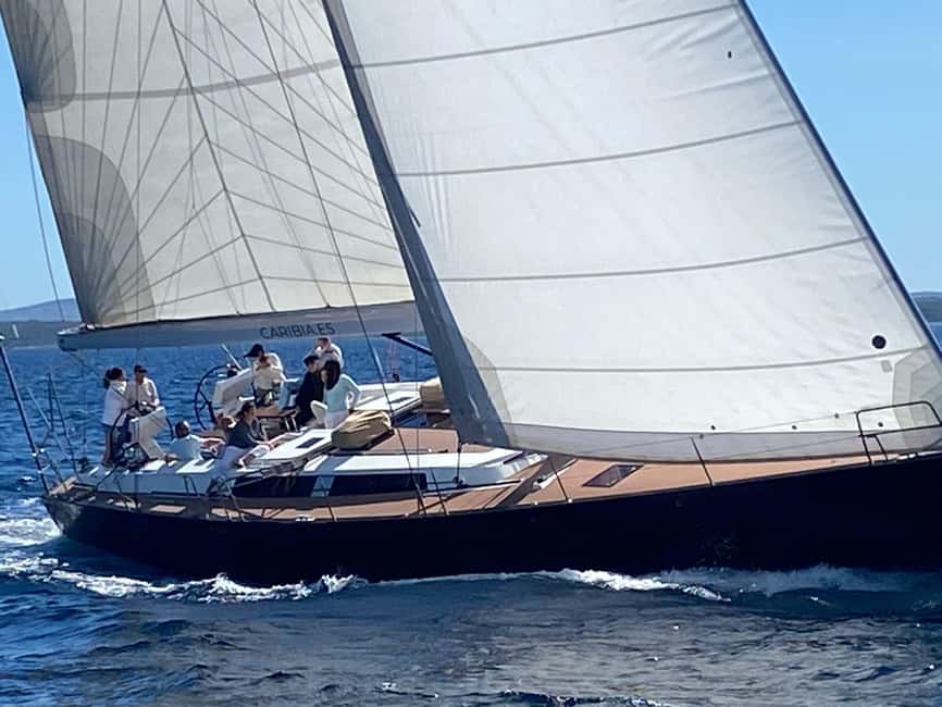 Alcúdia, Mallorca: Half Day Sailing Trip - Leaving Port d’Alcúdia with a safety briefing