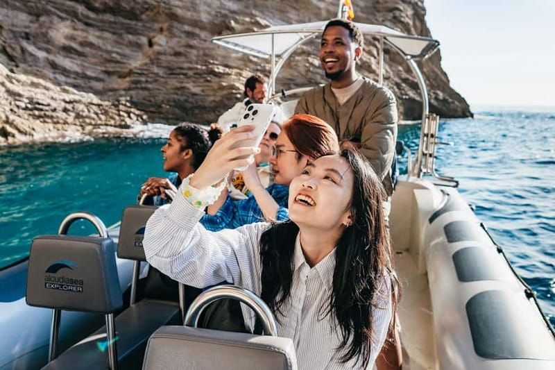 Alcudia or Can Picafort: Dolphin-Watching Cruise - The ride: exciting, wet, and sometimes rough
