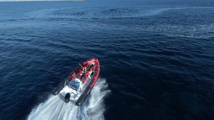 Alcudia: Sightseeing, Sea Caves & Snorkel Speedboat Tour - Sea caves, cliffs, and the secret coastal stops